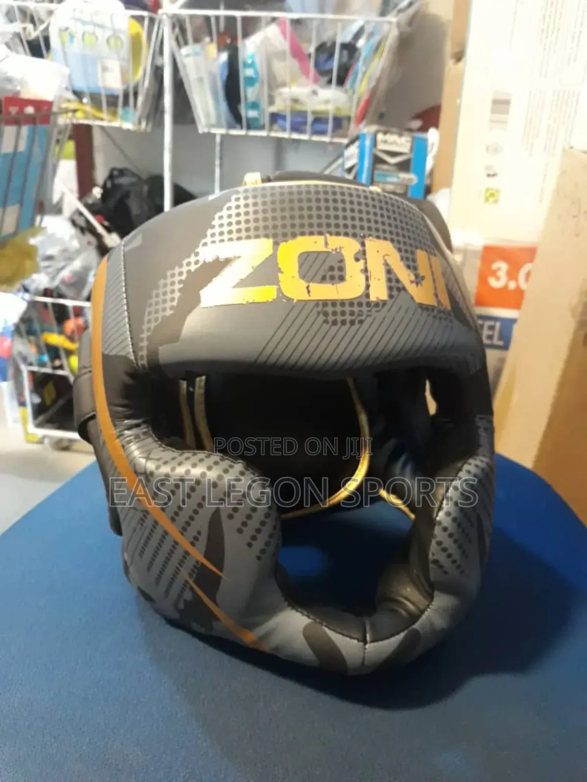Boxing Head Gear Protector Wear Taekwondo Karate