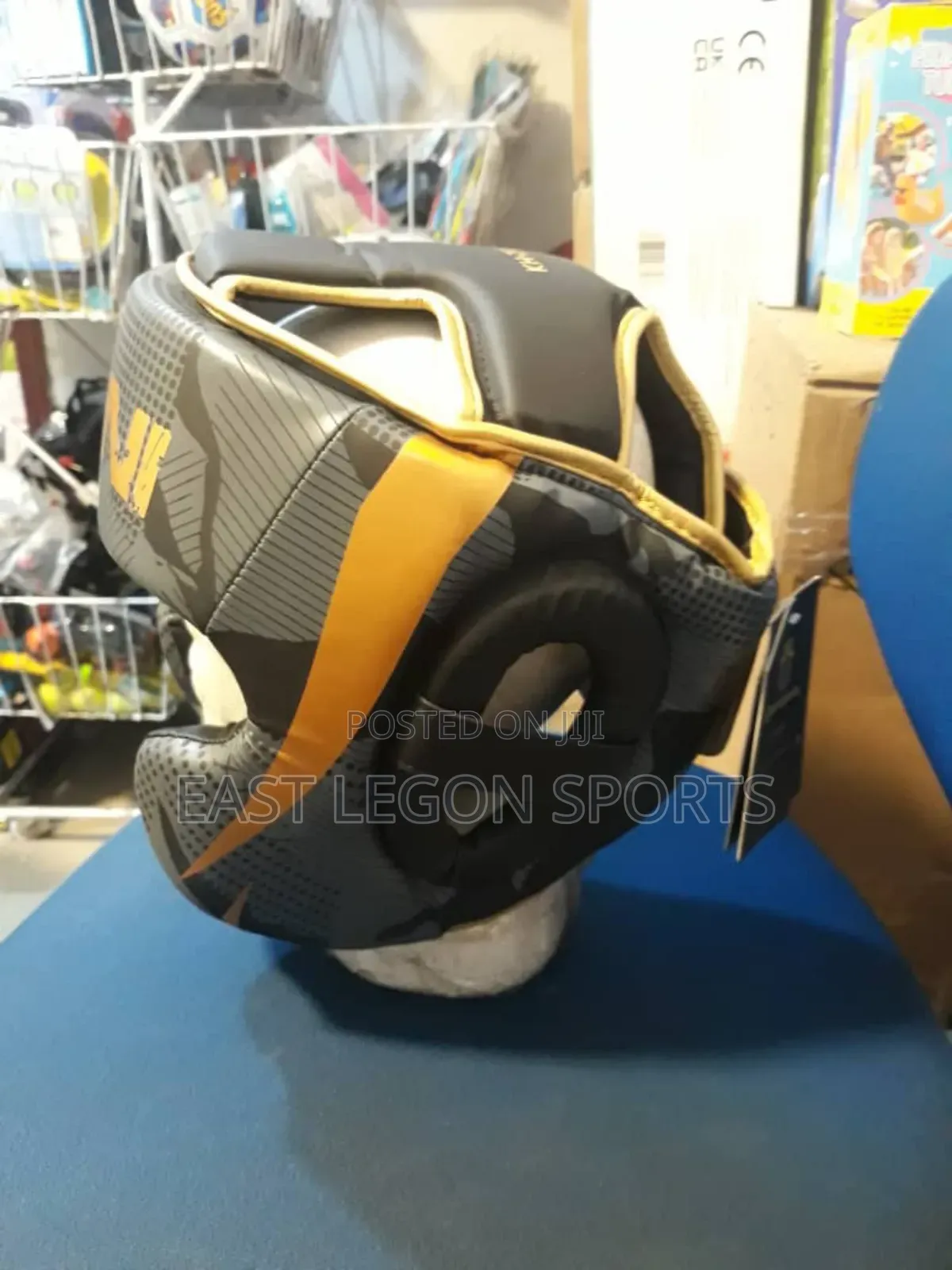 Boxing Head Gear Protector Wear Taekwondo Karate