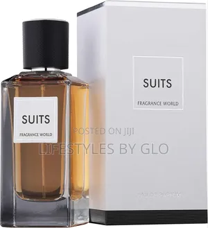 Suits Perfume by Fragrance World.
