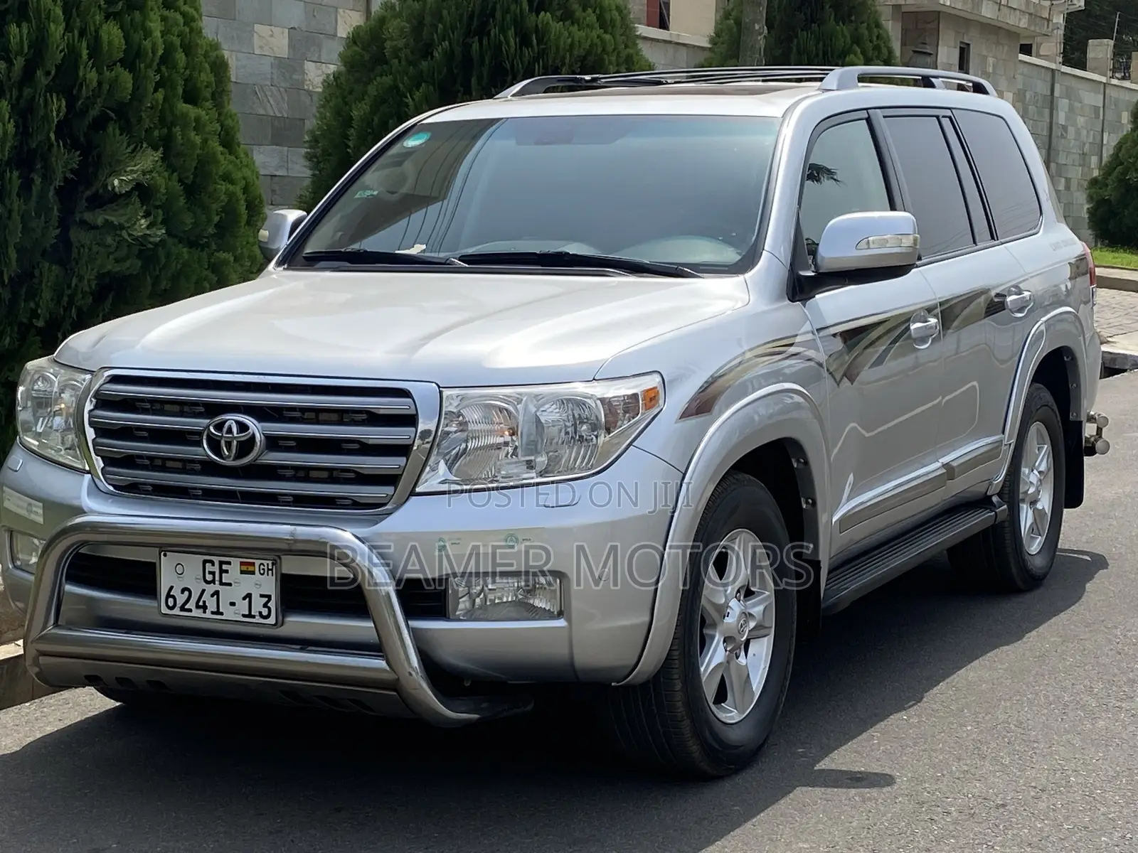 Toyota Land Cruiser 5.7 V8 VX-S 2013 Silver