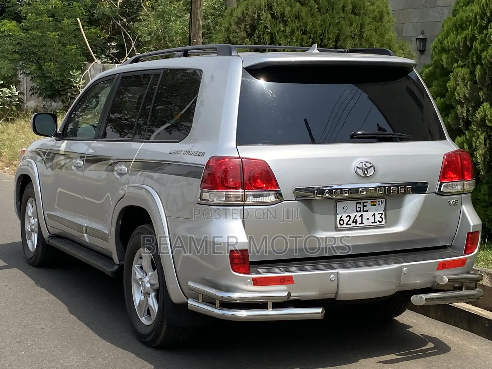 Toyota Land Cruiser 5.7 V8 VX-S 2013 Silver