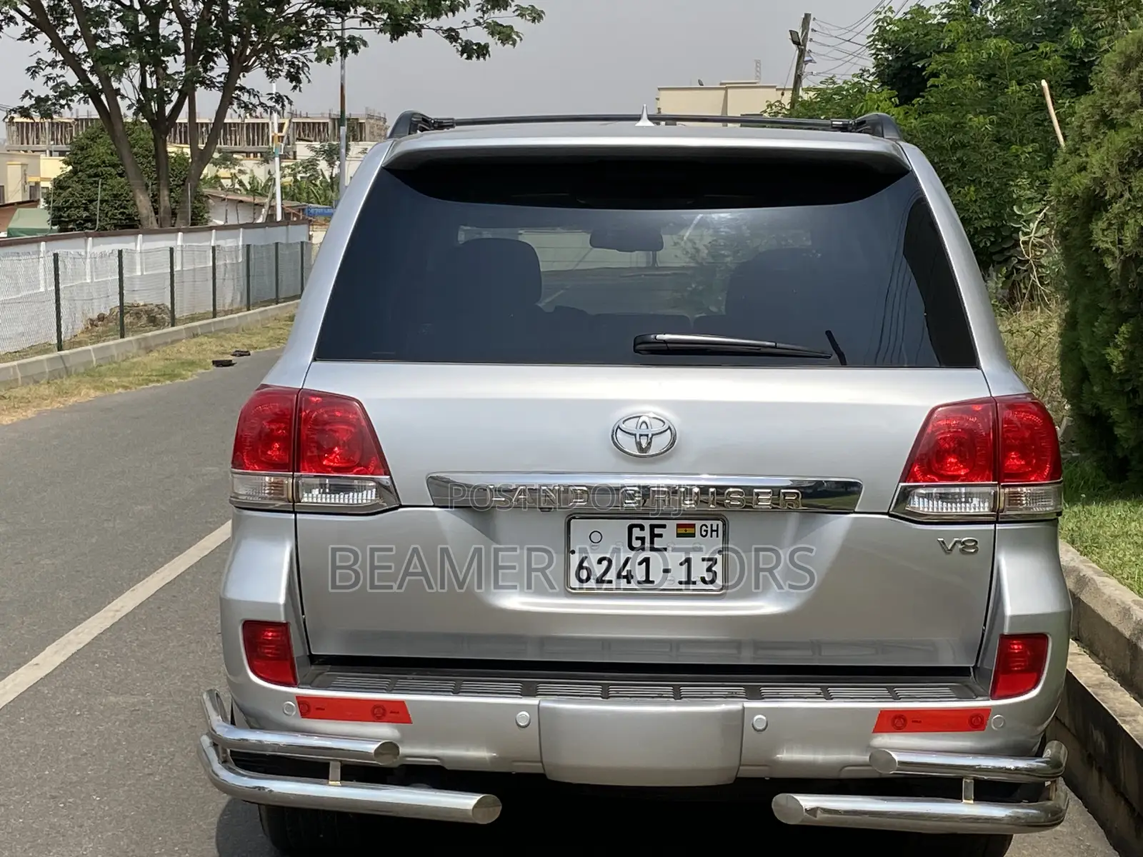 Toyota Land Cruiser 5.7 V8 VX-S 2013 Silver