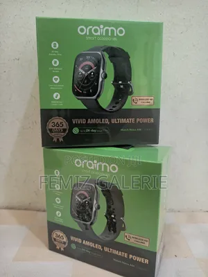Oraimo Watch Nova Am 2.01" Amoled Curved Screen