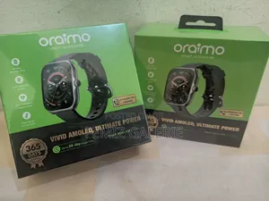 Oraimo Watch Nova Am 2.01" Amoled Curved Screen