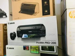 Canon PIXMA Pro-200: Professional Photo Printing at Home