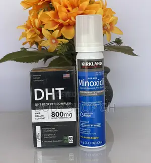 Hairloss + Receding Hairline Set- Kirkland Foam +Dht Blocker