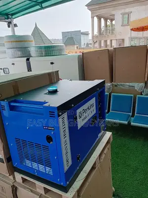 Perkins Diesel Generator 15.0kva 16500w With Service Support