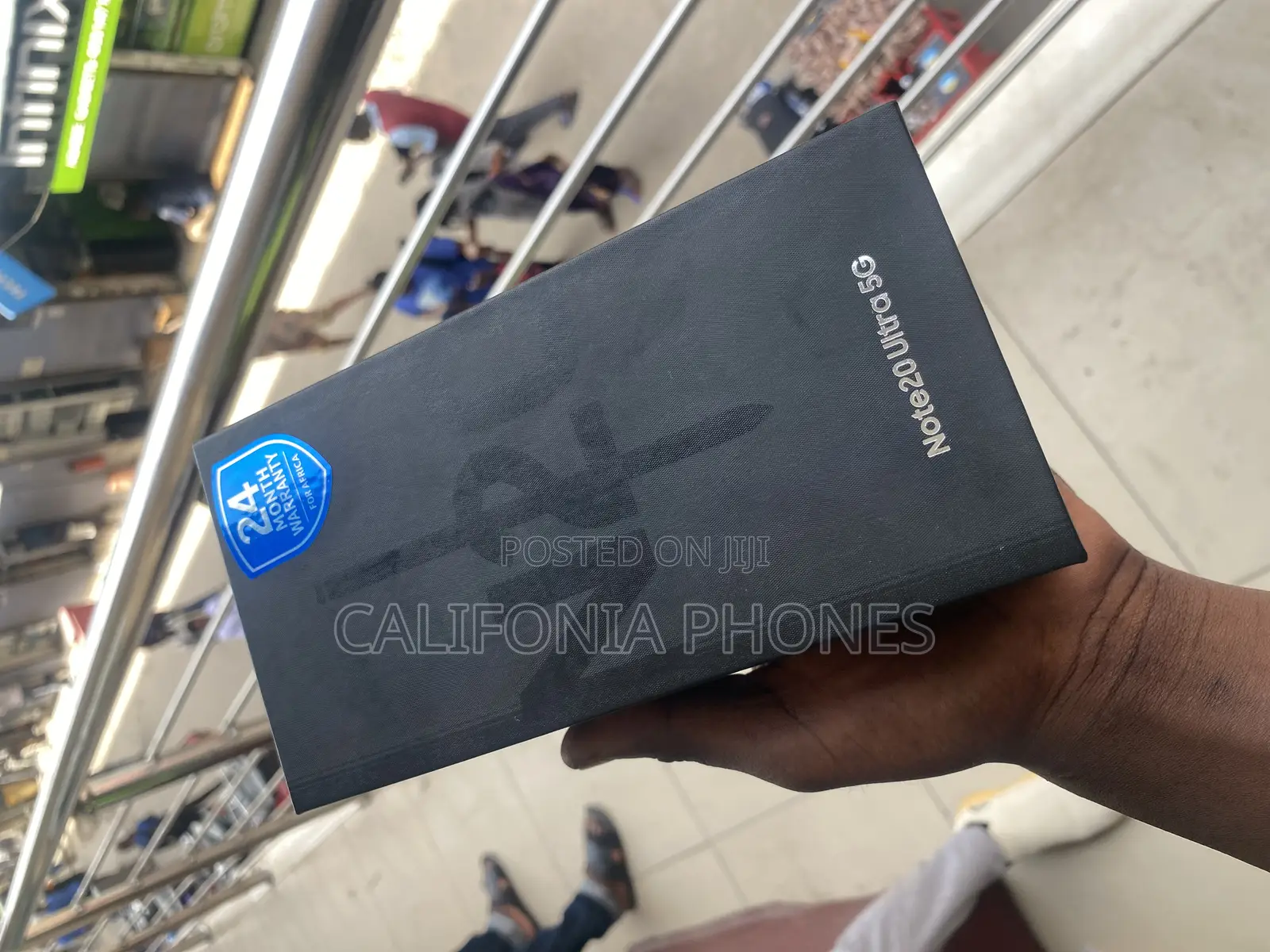 New Samsung Galaxy Note 20 Ultra 5G 128 GB Black