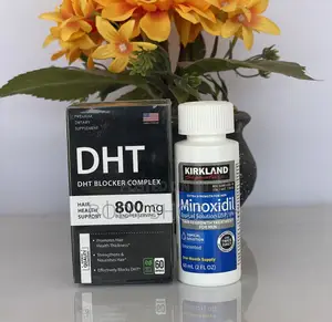 Kirkland + DHT Blocker for Hairloss, Baldness and Hairline