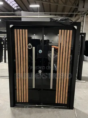Executive Double Entrance Security Door+All Accessories