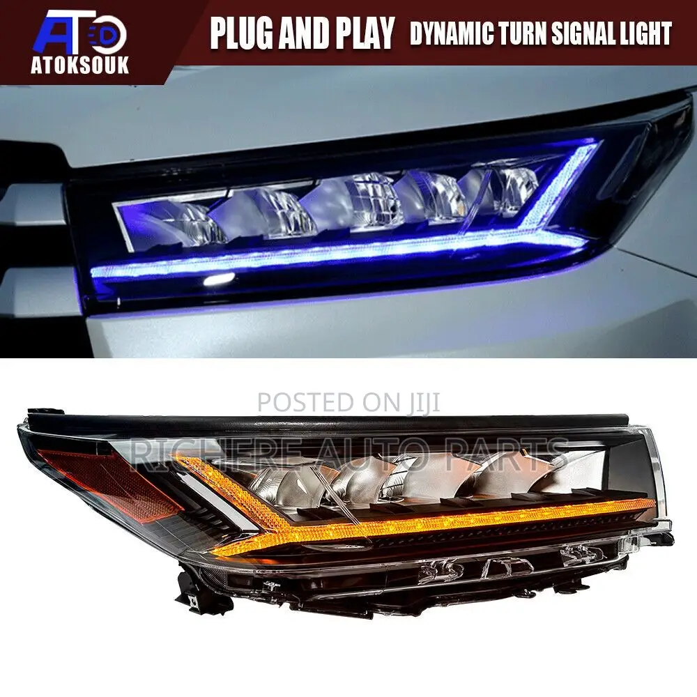 Toyota Highlander 2017 Headlight Led Spec