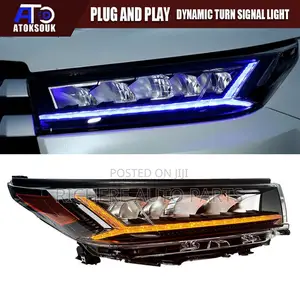 Toyota Highlander 2017 Headlight Led Spec