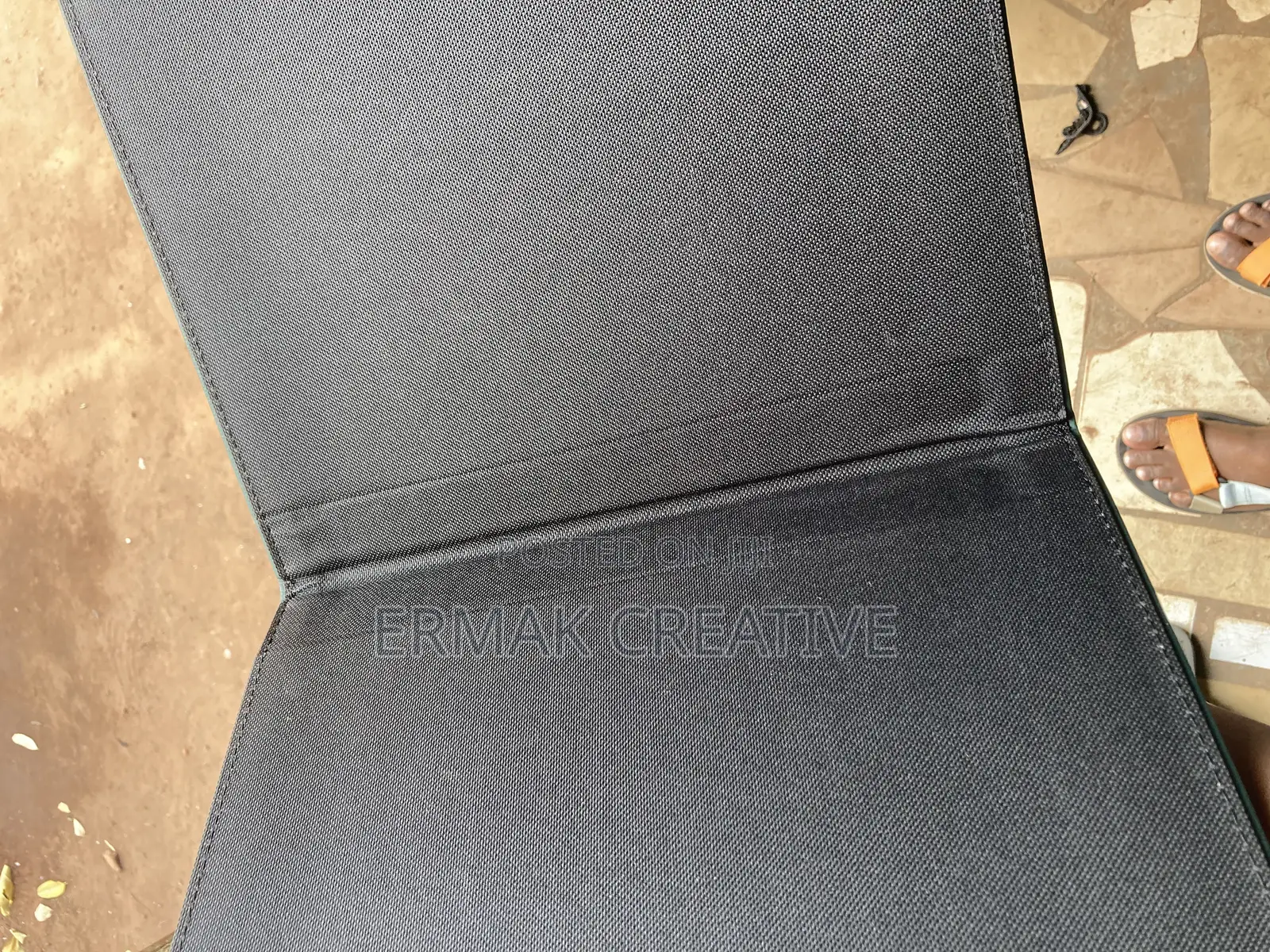 Leather Menu Folder