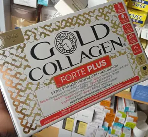Pure Gold Collagen Drink Supplement