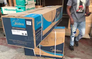 Feel The Coolness Of Midea-2.5hp-floor Standing-ac-inverter