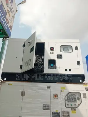 Intermediate Size Perkins Diesel Generator 30kva 30000watts