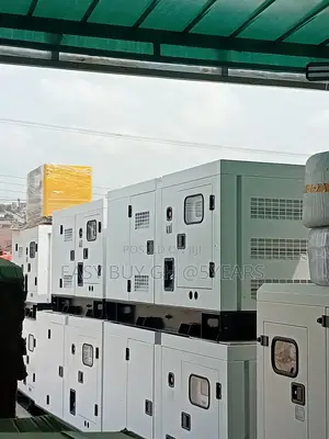 Uk Made Perkins Silent Diesel Generator 70kva Certified