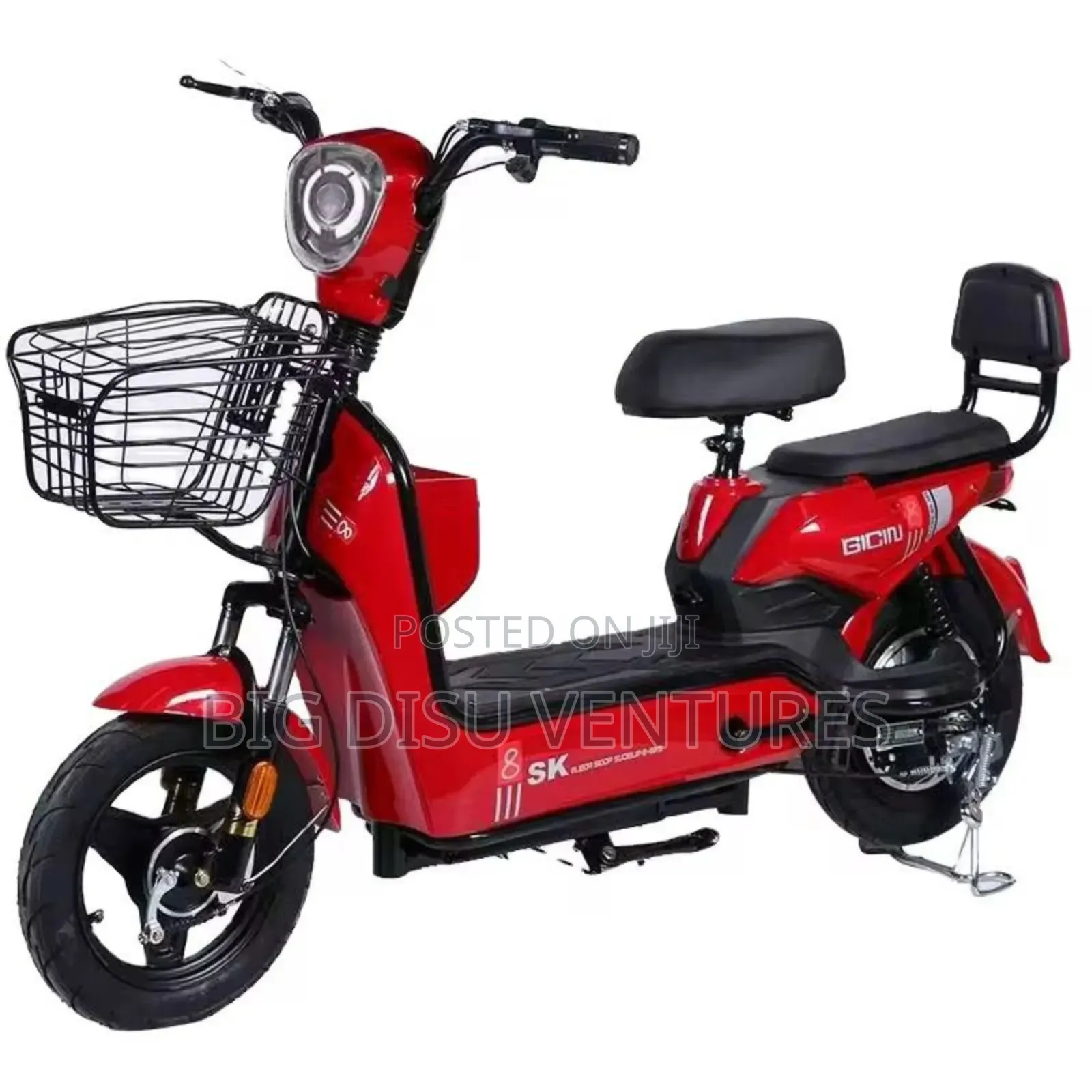 New Motorcycle 2025 Black