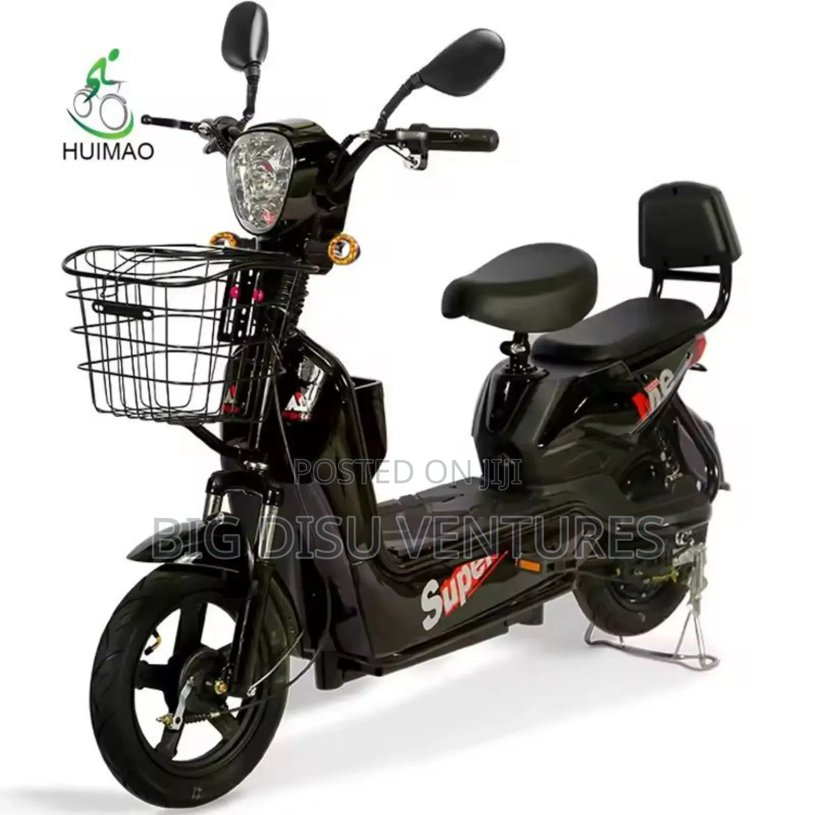 New Motorcycle 2025 Black