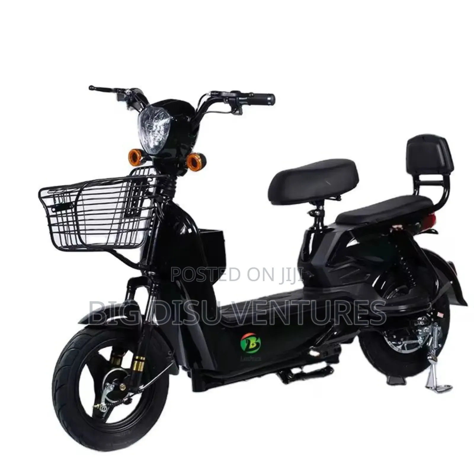 New Motorcycle 2025 Black