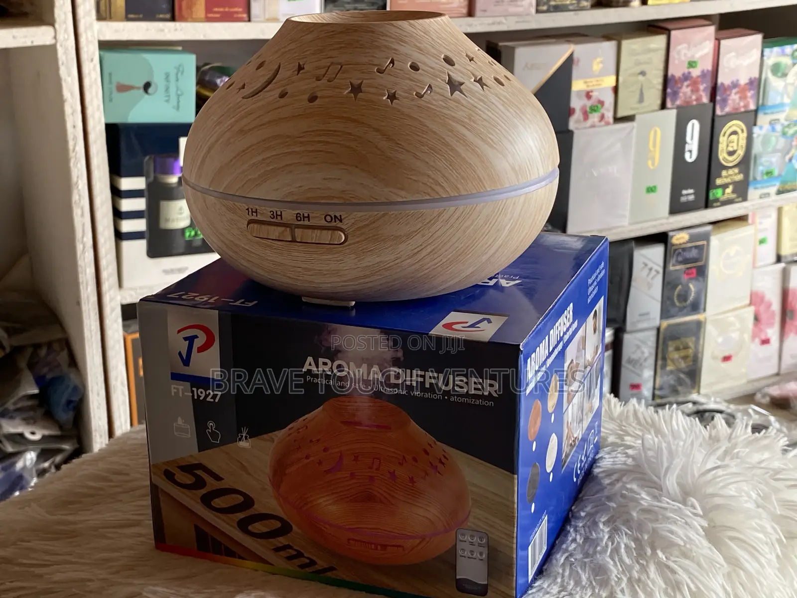 500ml Colourful Aroma Diffuser/Air Freshener