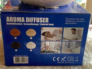 500ml Colourful Aroma Diffuser/Air Freshener