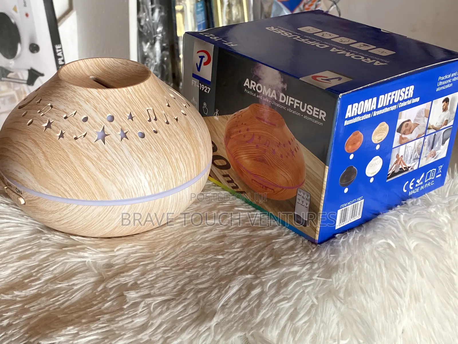 500ml Colourful Aroma Diffuser/Air Freshener
