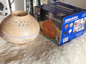 500ml Colourful Aroma Diffuser/Air Freshener