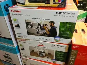 Canon Maxify GX4040: High-Volume Printing Made Easy