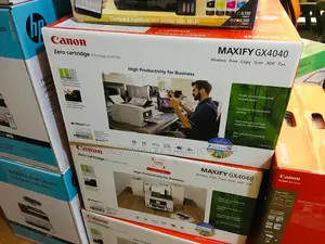 Canon Maxify GX4040 Ink Tank With ADF:Print More, Spend Less