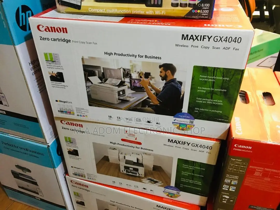 Canon Maxify GX4040 With ADF:Boost Your Productivity