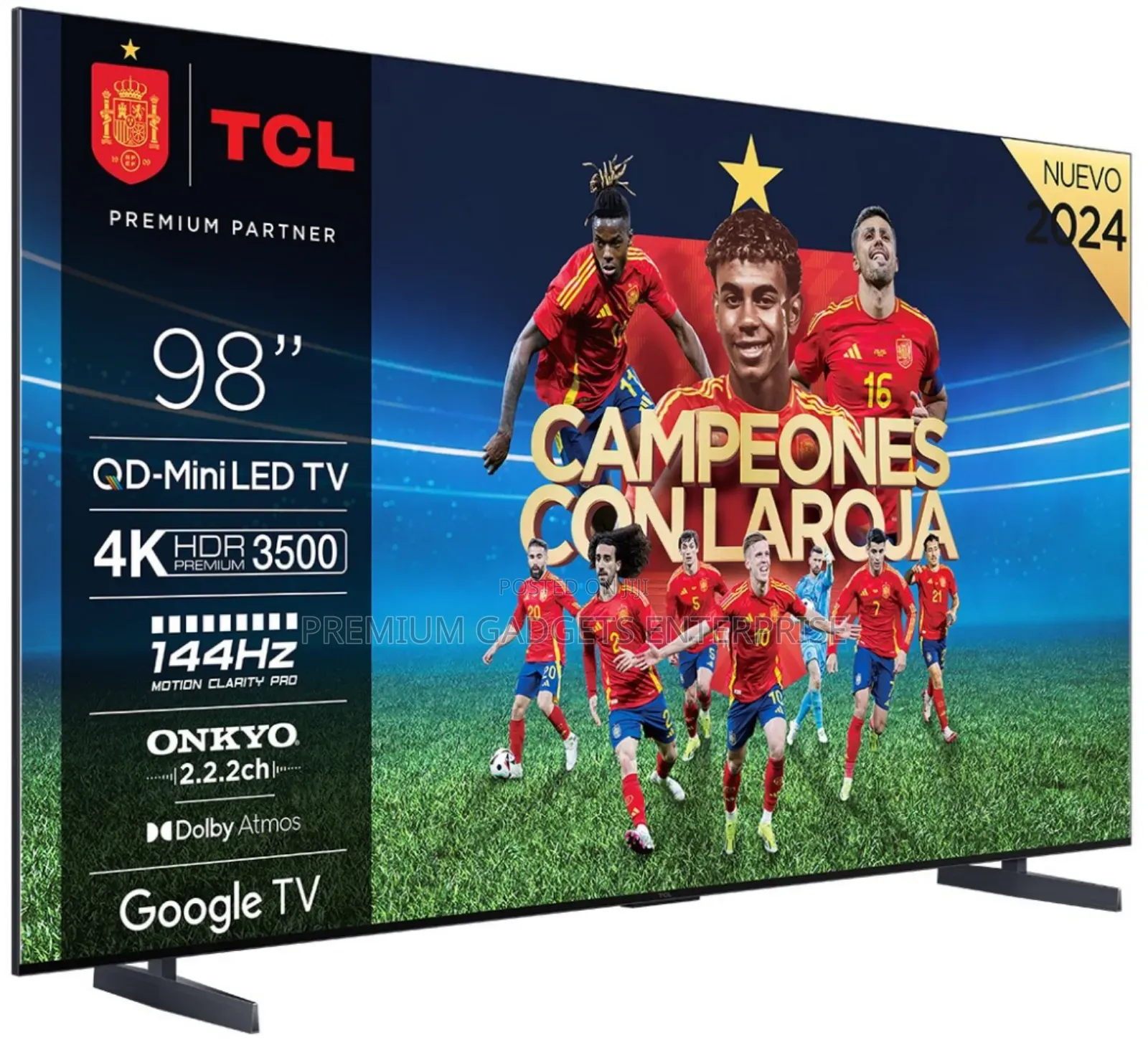Tcl 98c755 Qd-mini Led Tv Hdr 1600 Nits 98inch Smart Tv