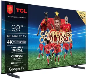 Tcl 98c755 Qd-mini Led Tv Hdr 1600 Nits 98inch Smart Tv