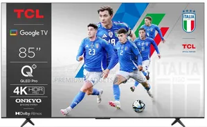 Tcl 85" Qled Pro Slim Hdr10+ Uhd Smart Television 2025 Model 85p8k