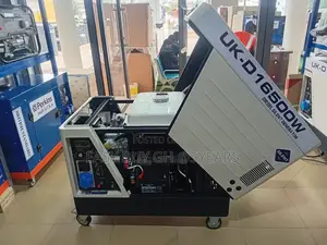 Authentic Uk 16500w Silent Diesel Generator With Smart Panel