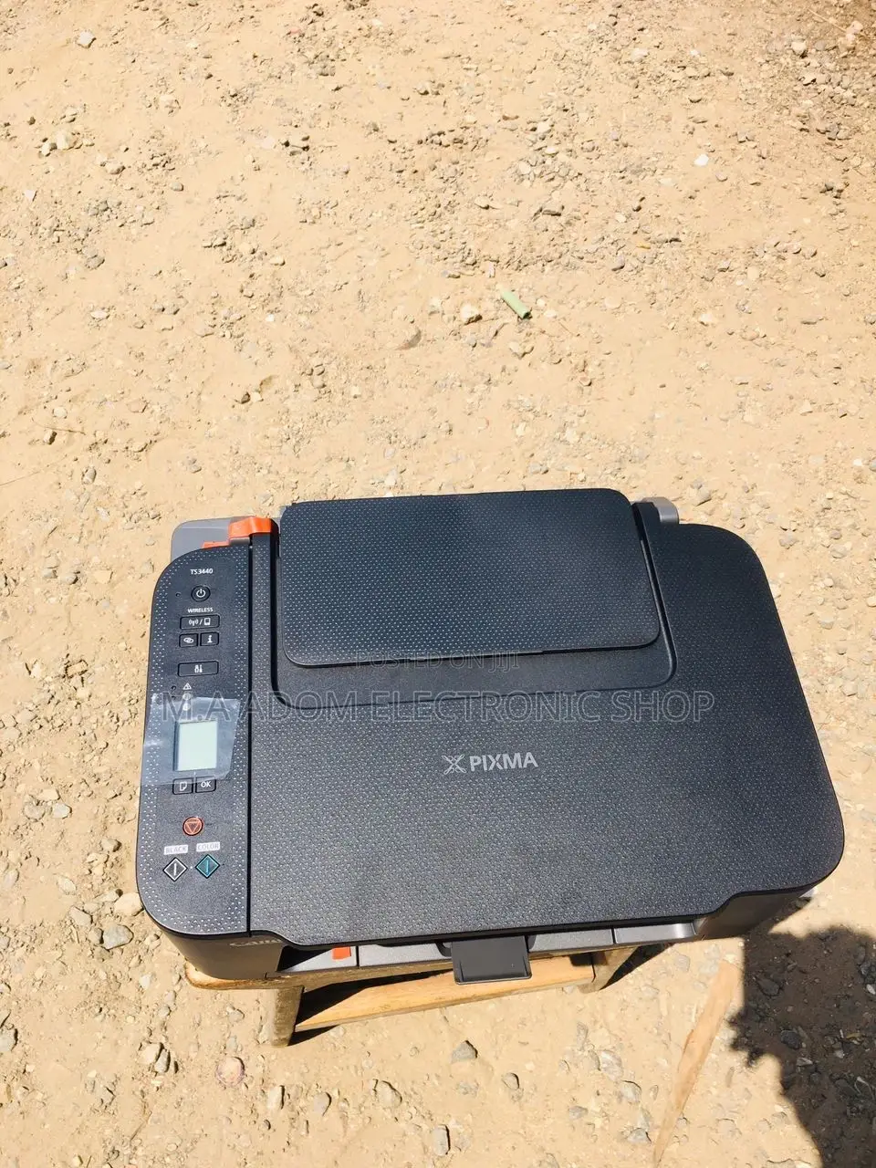 Canon PIXMA TS440:Compact Convenient for Everyday Printing
