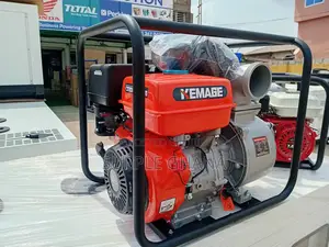 Smart Panel 4 Inches Pertrol Water Pump Kemage Generator Jap