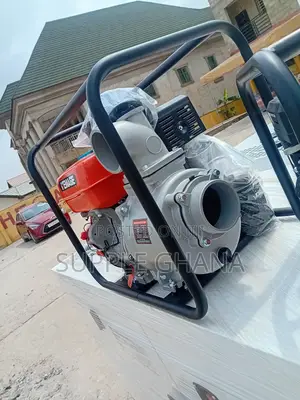 Smart Panel 4 Inches Kemage Water Pump Pertrol Water Pump Ja