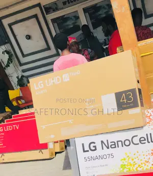 Get LG Clever UQ70 Smart Led 43 Inch Tv