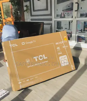 TCL 65 Inch Led P635 Android Uhd Smart Tv