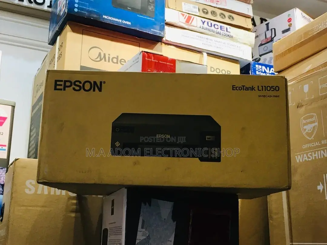 Epson Ecotank L11050: High-Volume Printing. Unmatched Value.