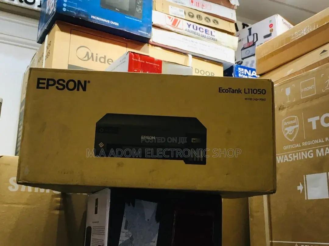 Epson Ecotank L11050: Print Without Limits
