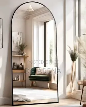 Arched Mirror Full Body Length Size: 80cm*180cm