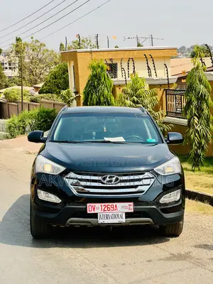 Hyundai Santa Fe Limited 4dr SUV (3.3L 6cyl 6A) 2014 Black