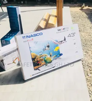 Nasco 43 Inch Led Smart Screen Android Tv