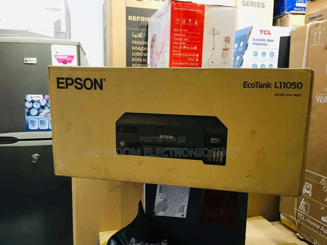 Epson Ecotank L11050: Print Without Limits, Worry Less