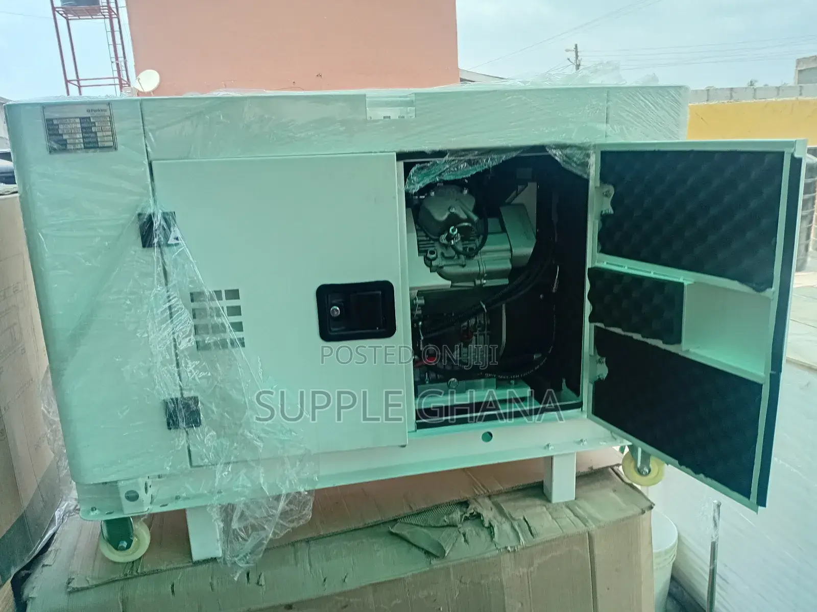 Stronger Power 15kva 18wats Diesel UK Generator UK Model