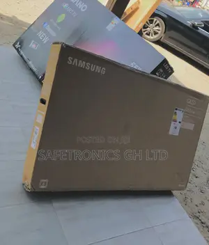 Samsung Clear 55 Inch Qled Smart View Crystal Tv Q60A