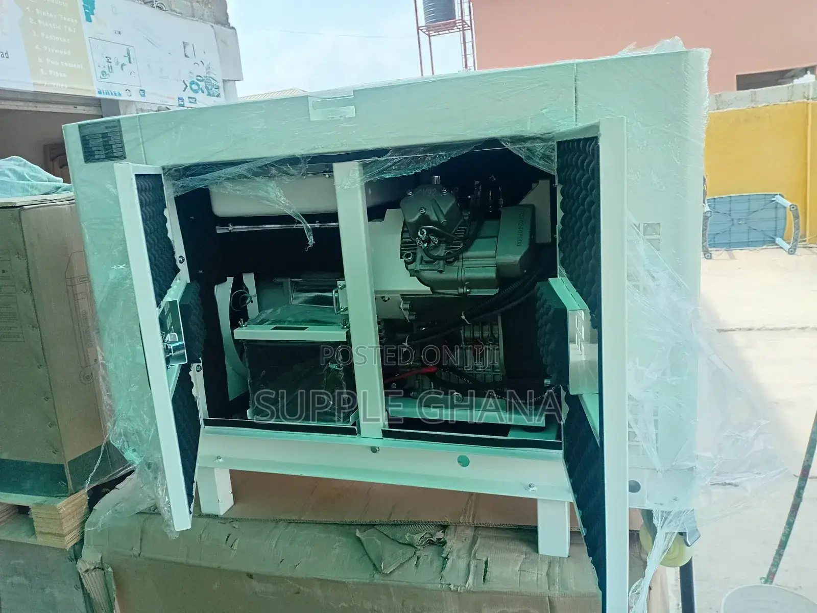 Smart Panel 15kva 18wats Perkins Diesel Generator UK Model