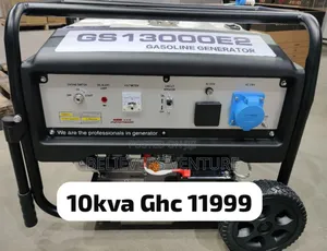 GS13000E2 Generator Silent Petrol 10kva 13000W Key Generator